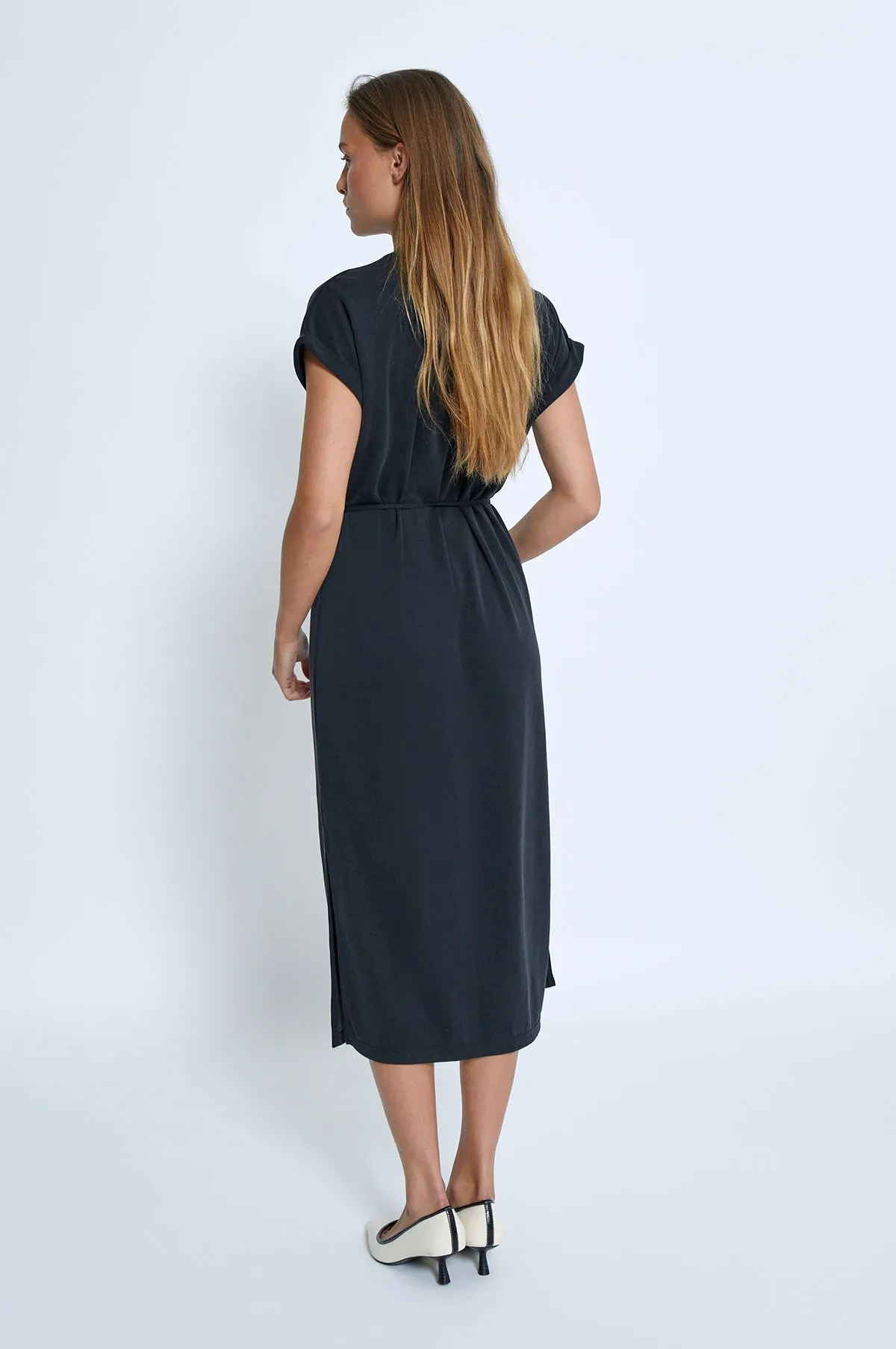 Mavelyn Modal Dress Black
