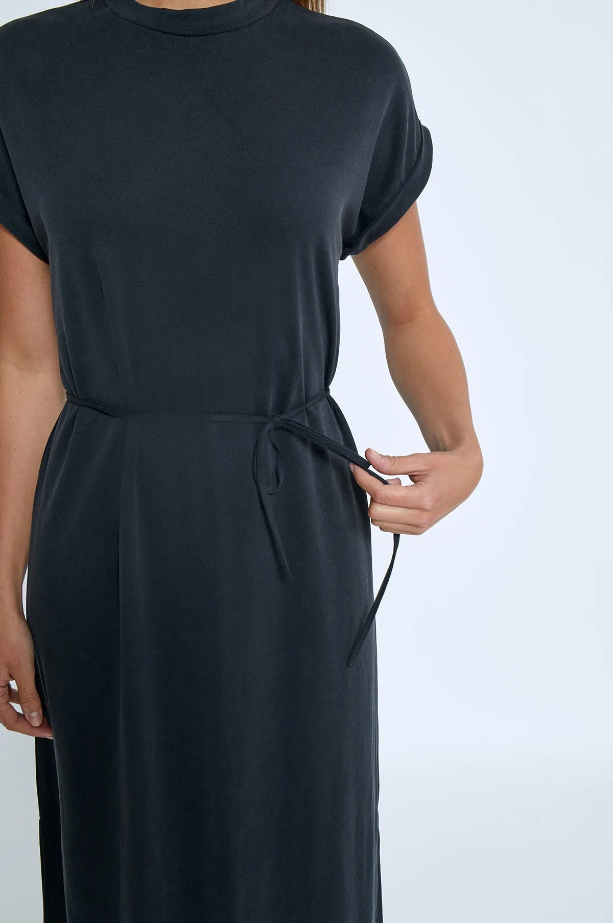 Mavelyn Modal Dress Black