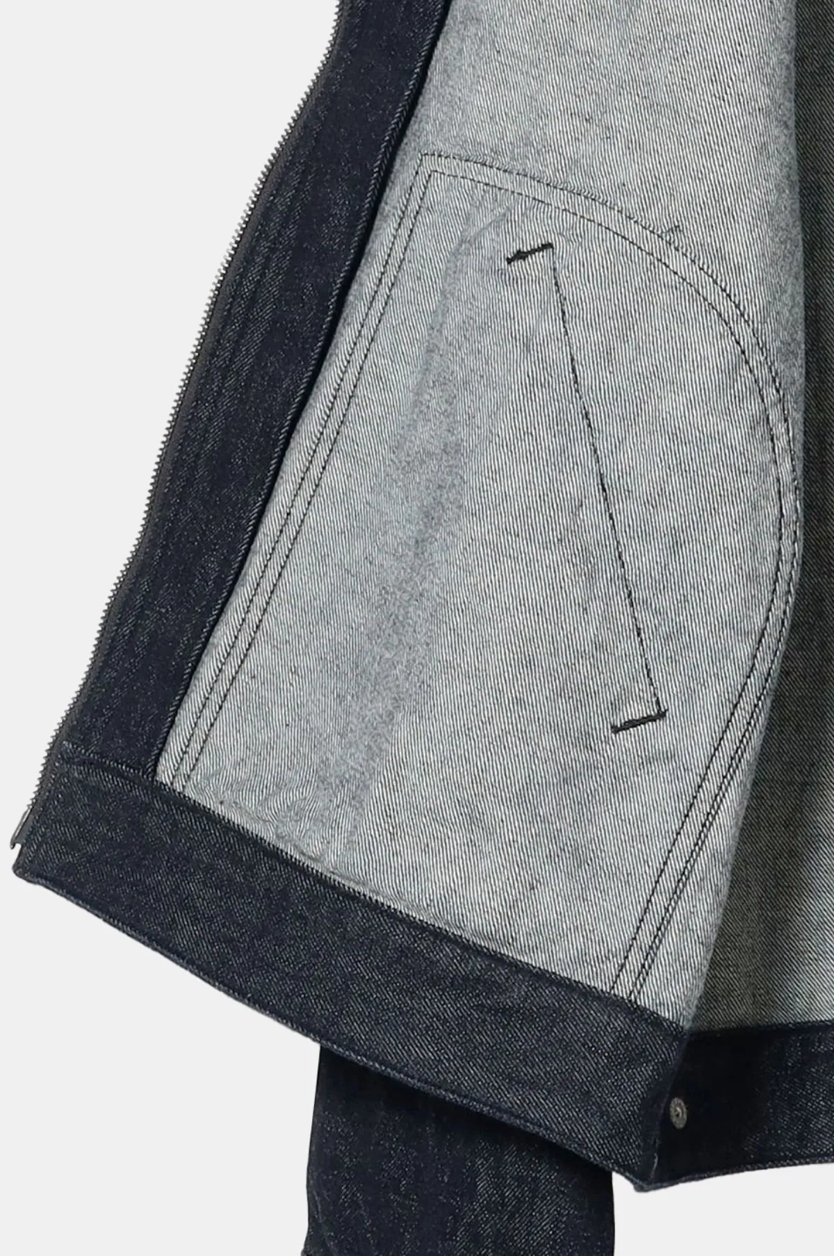 Max Denim Trucker Jacket One Wash
