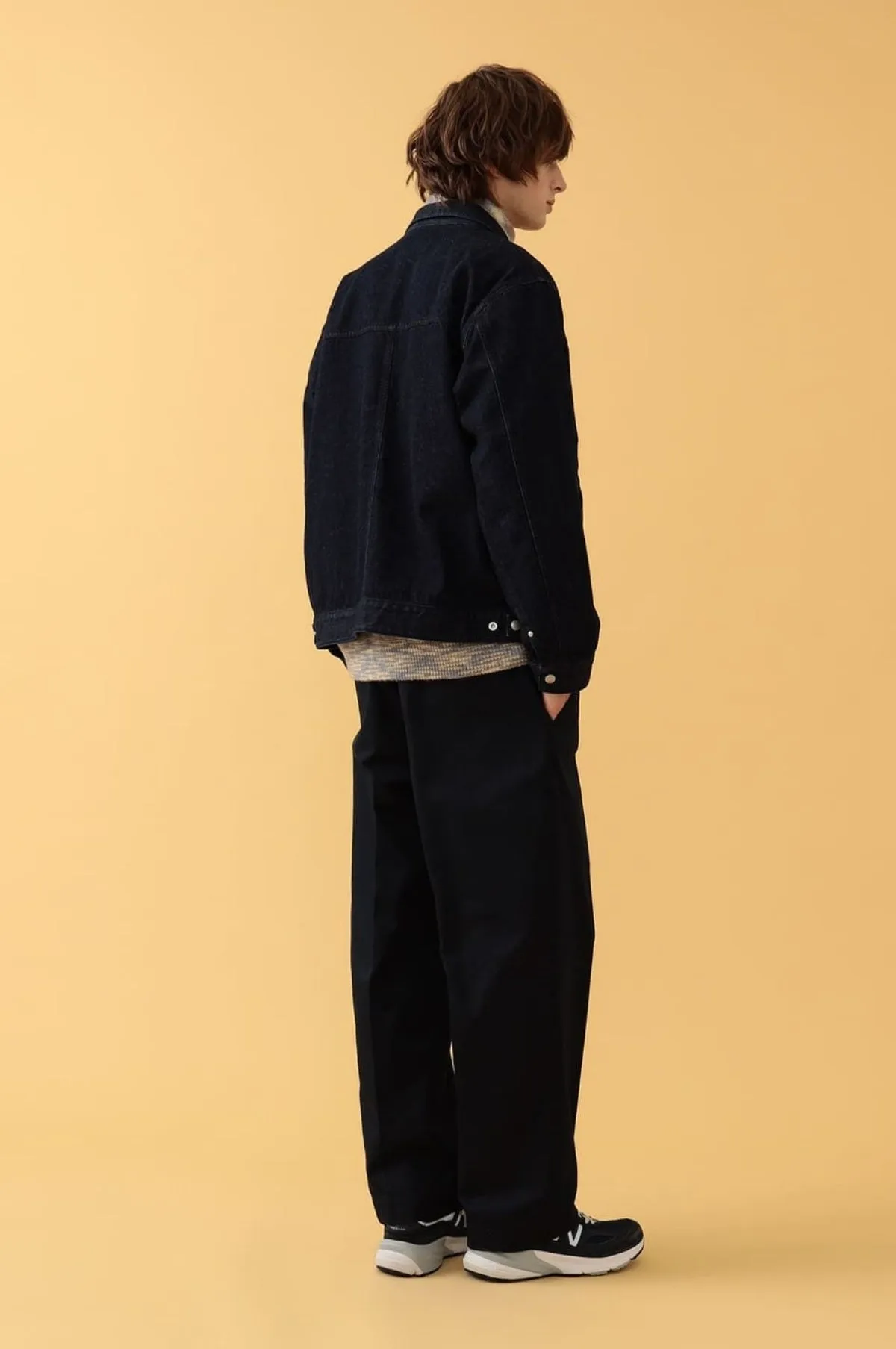 Max Denim Trucker Jacket One Wash