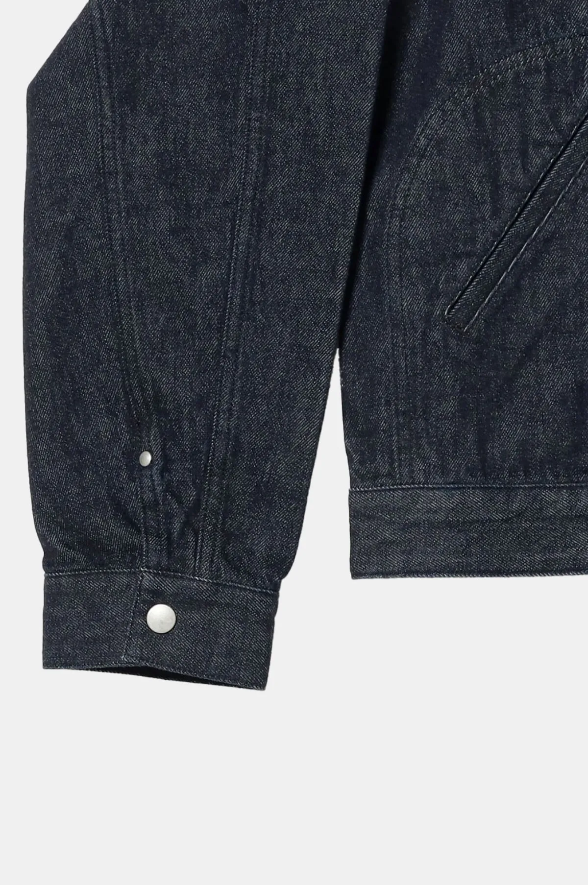 Max Denim Trucker Jacket One Wash