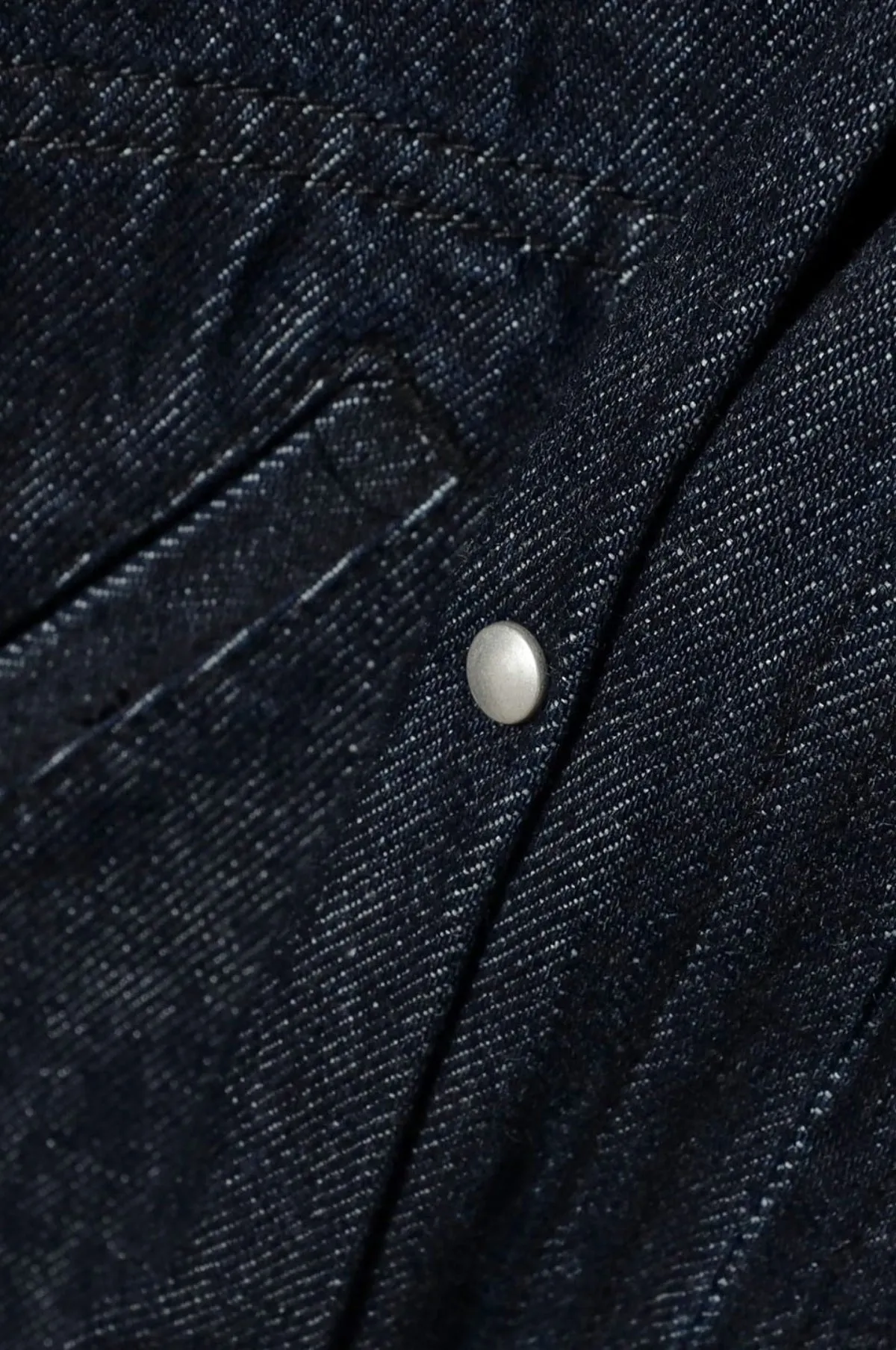 Max Denim Trucker Jacket One Wash