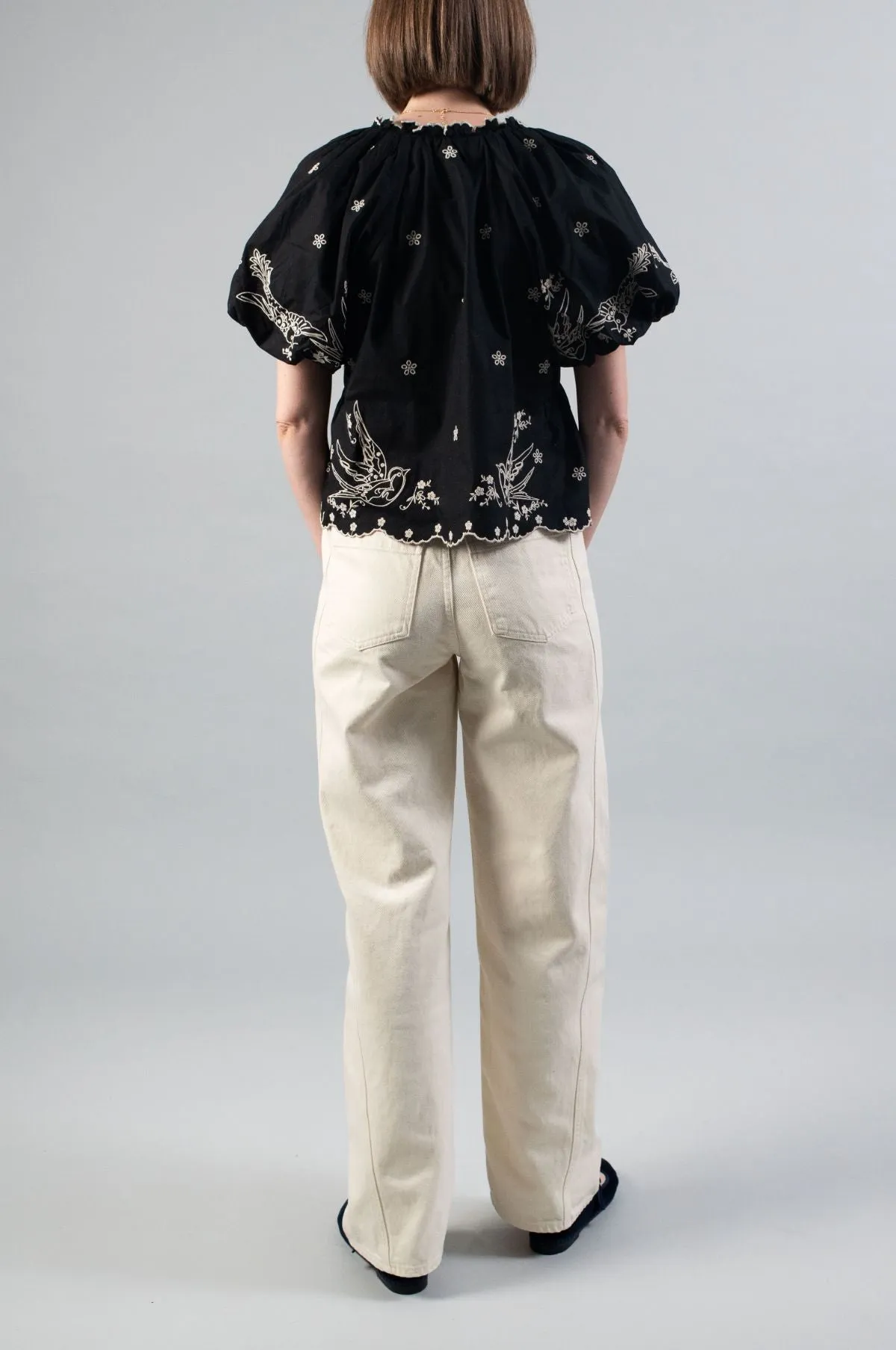 Meridian Jean Ecru