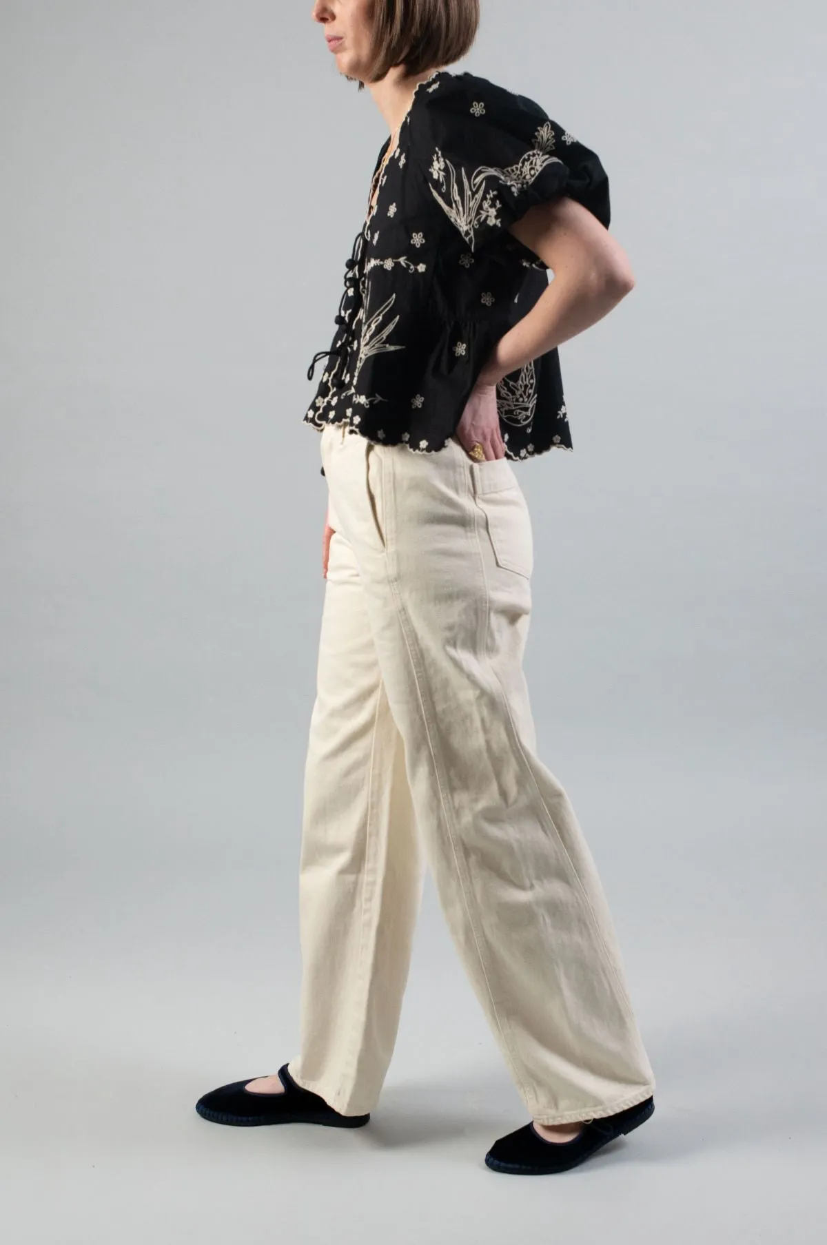 Meridian Jean Ecru