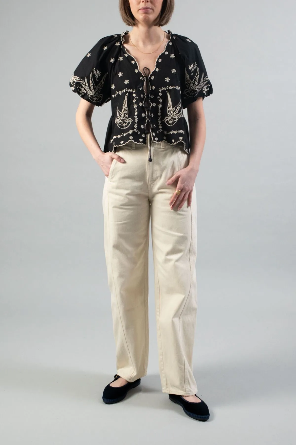 Meridian Jean Ecru
