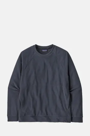 Micro D Crewneck Smoulder Blue