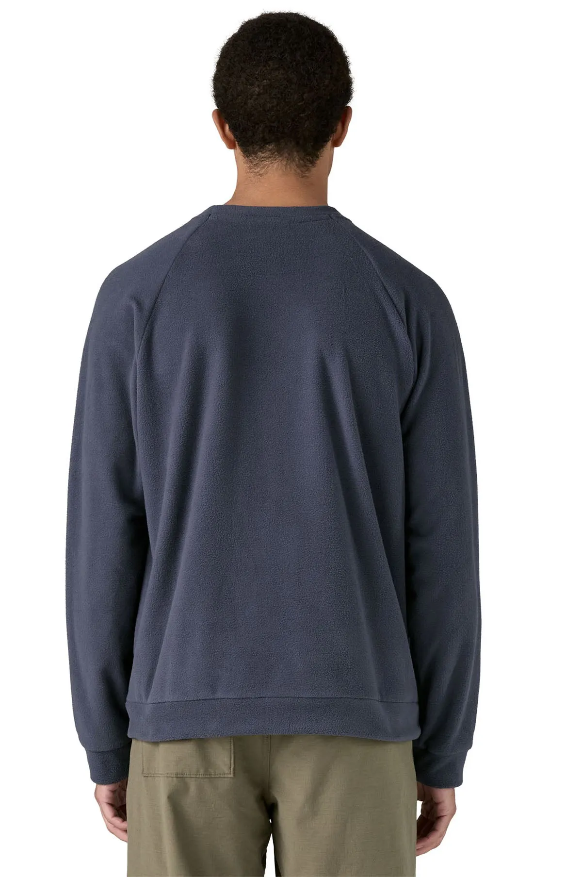 Micro D Crewneck Smoulder Blue