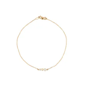 Miss Marilyn 14K & 18K Gold Bracelet w. Diamonds