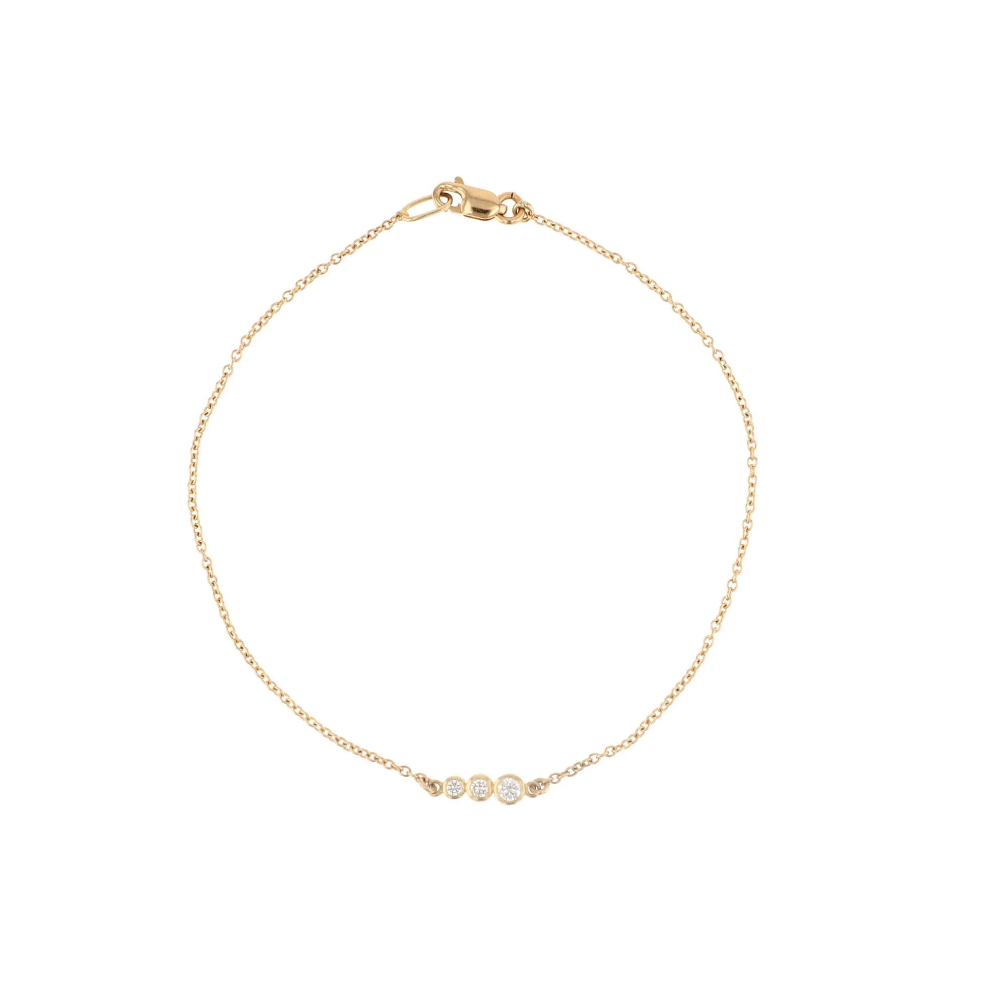 Miss Marilyn 14K & 18K Gold Bracelet w. Diamonds