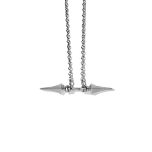 Miss Namia Necklace Grey (43 Cm)