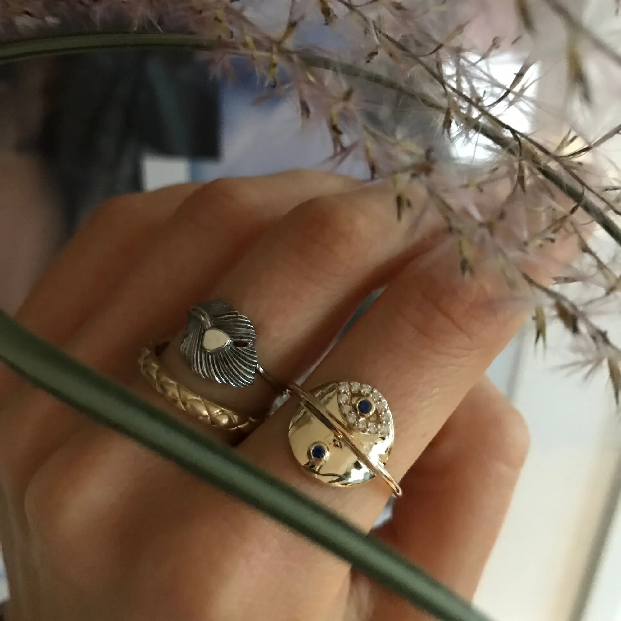 Miss Ritz Ring Gold