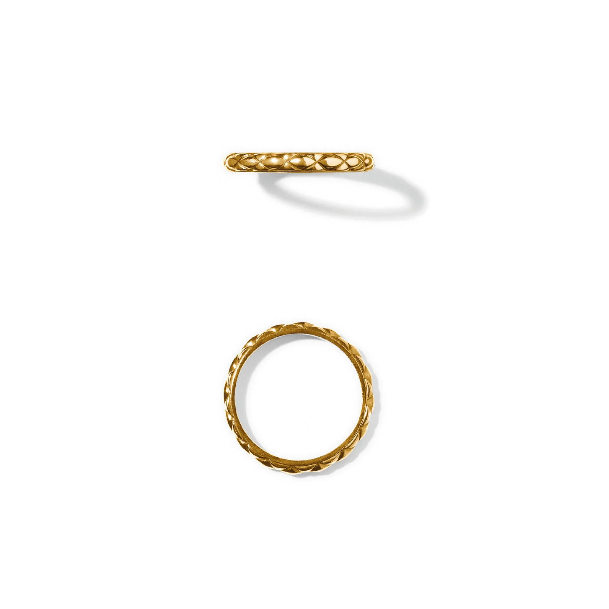 Miss Ritz Ring Gold