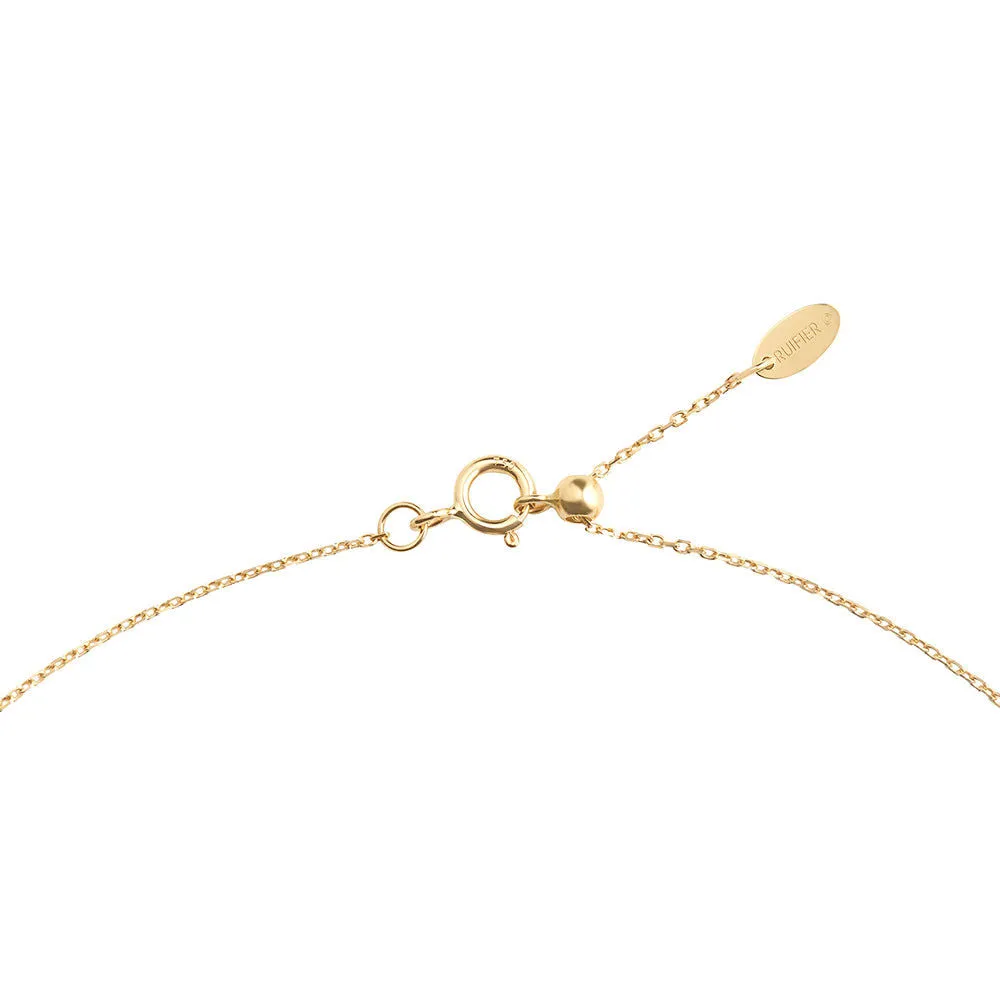 Modern Words Fine Music 18K Gold Bracelet w. Diamond