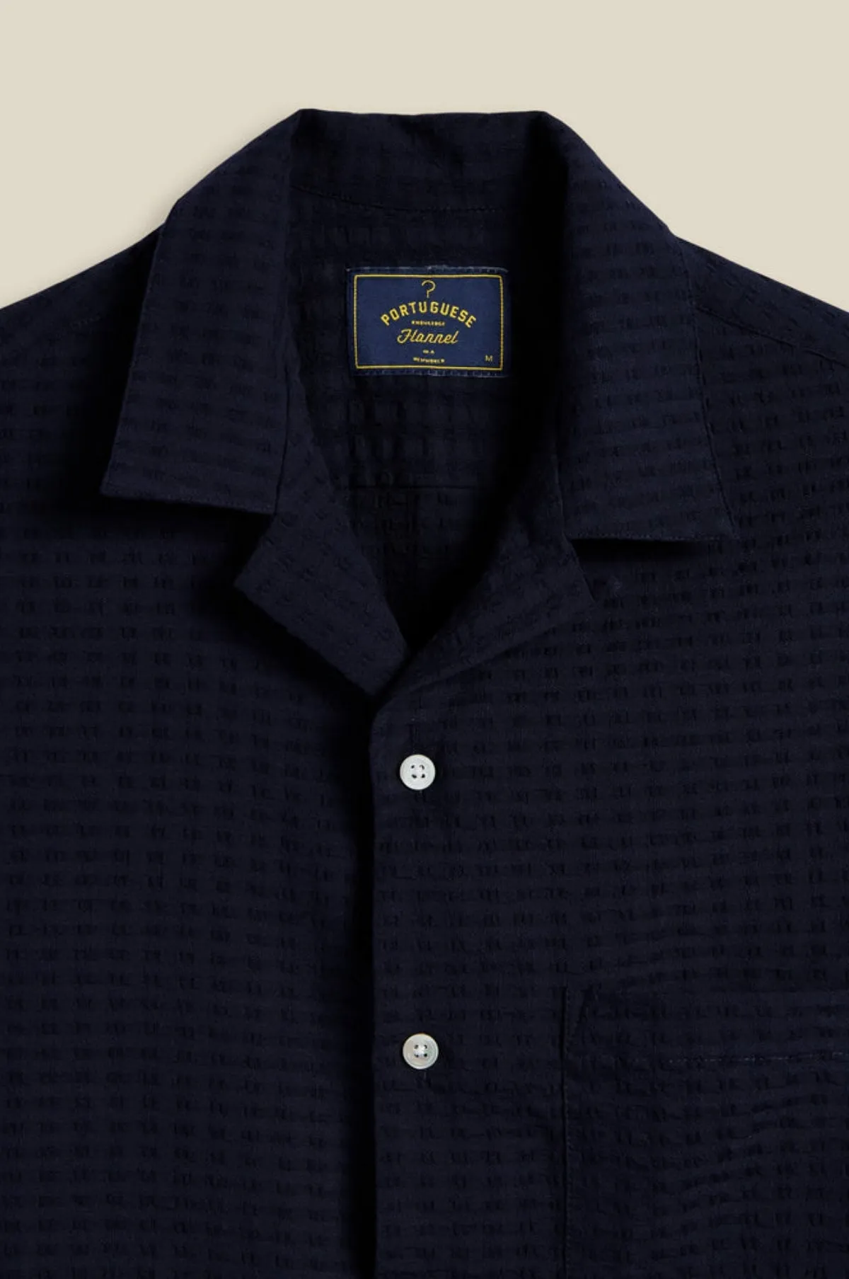 Mondego Shirt Navy
