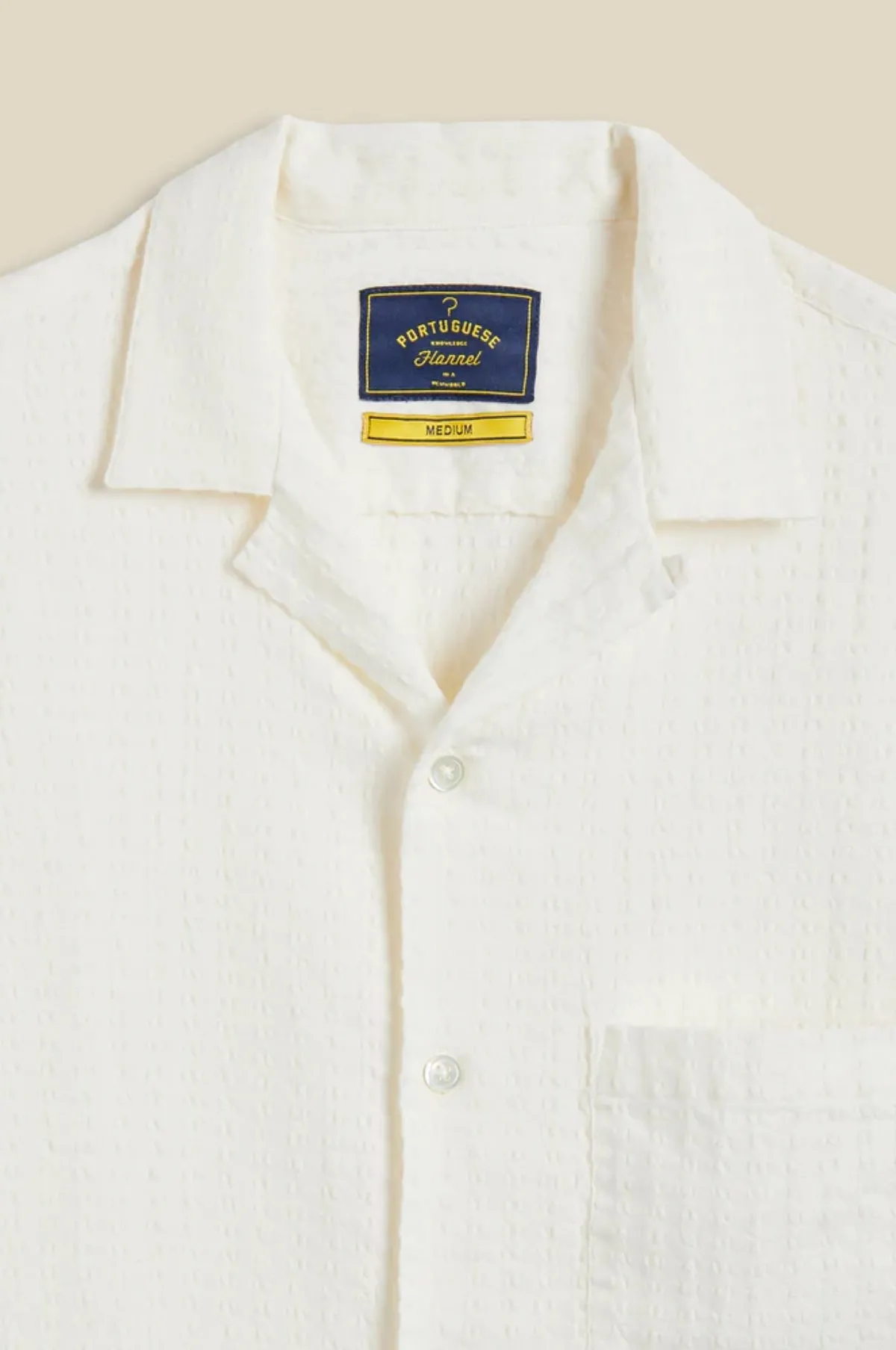 Mondego Shirt White
