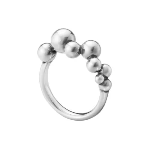 Moonlight Grapes Silver Ring
