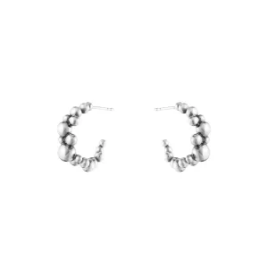 Moonlight Grapes Silverball Hoops