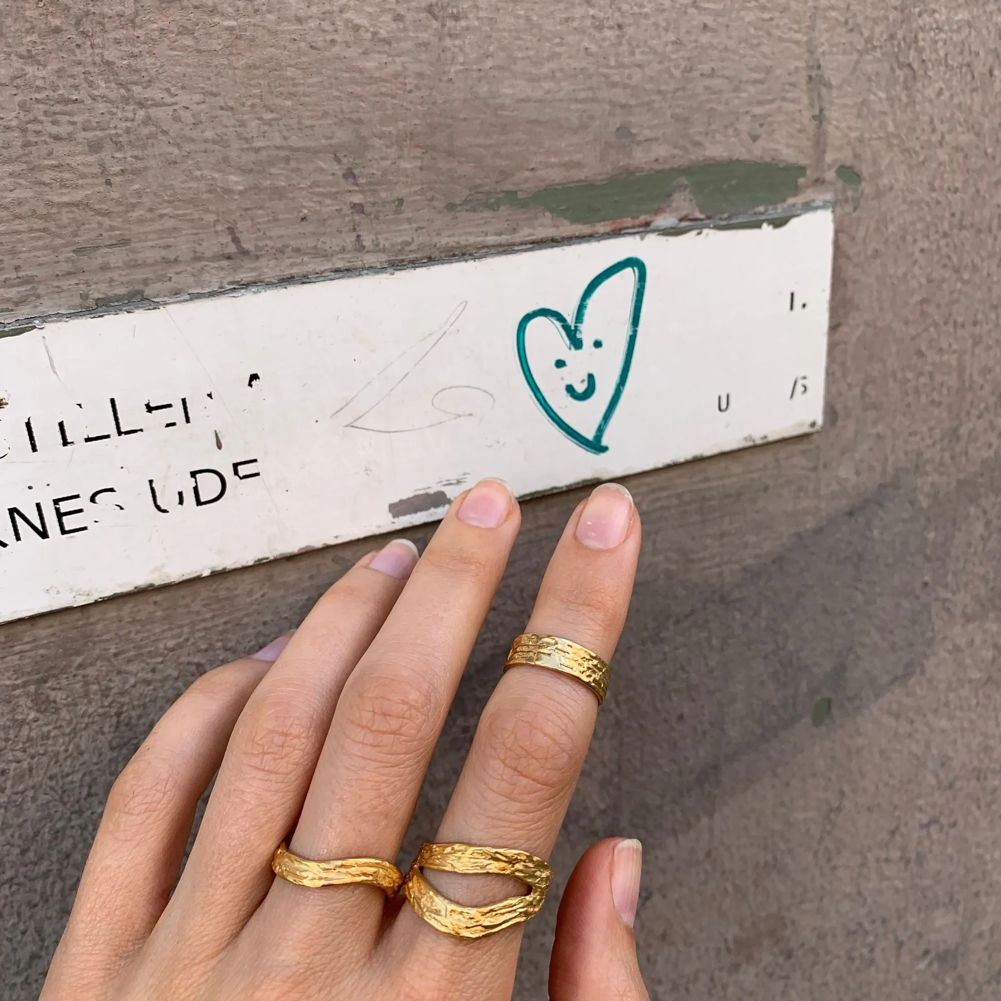 Multi Ring Silver
