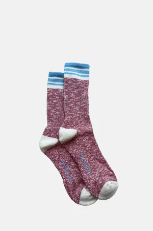 Nairn Mens Slubbed Socks