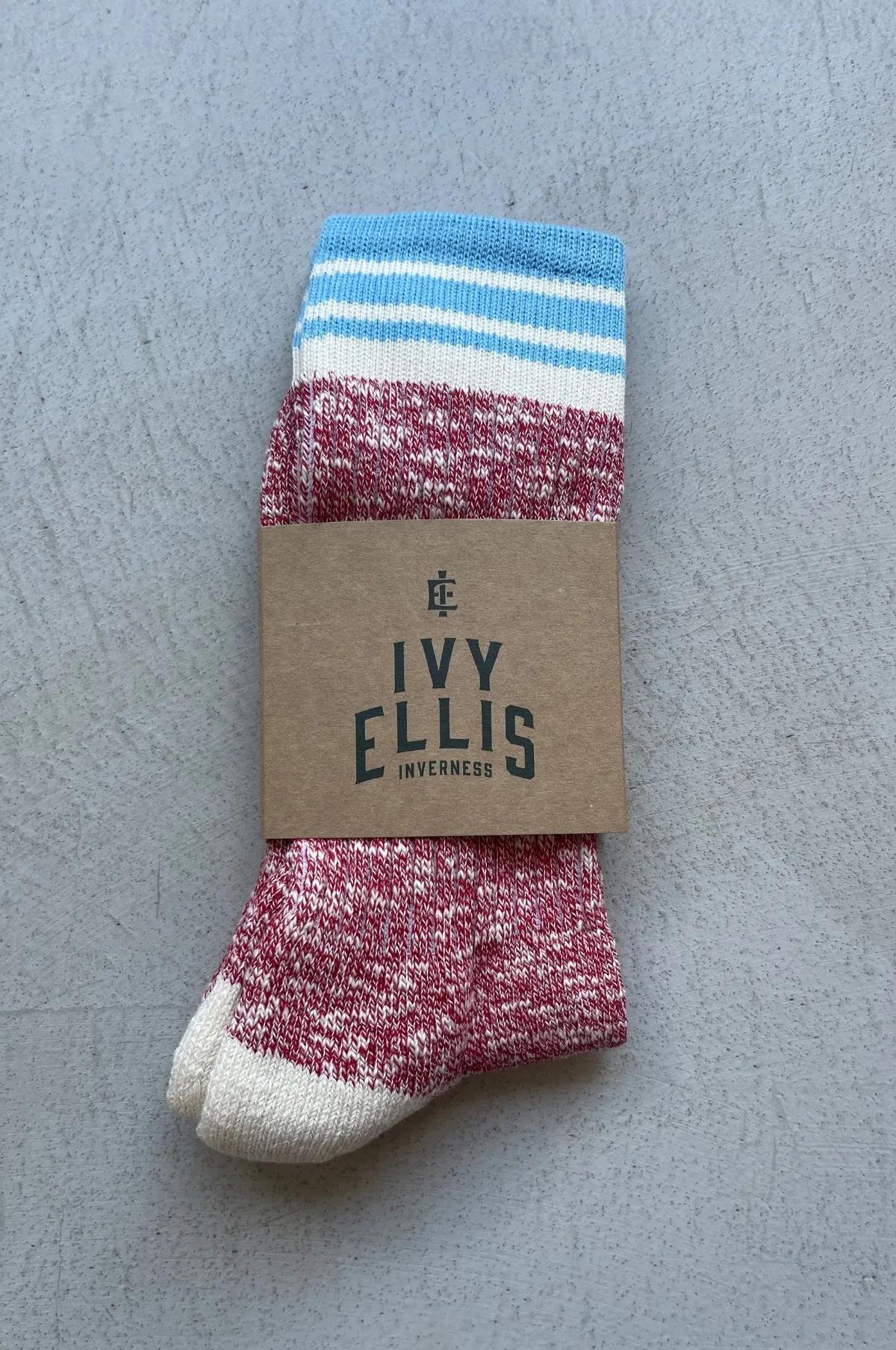 Nairn Mens Slubbed Socks