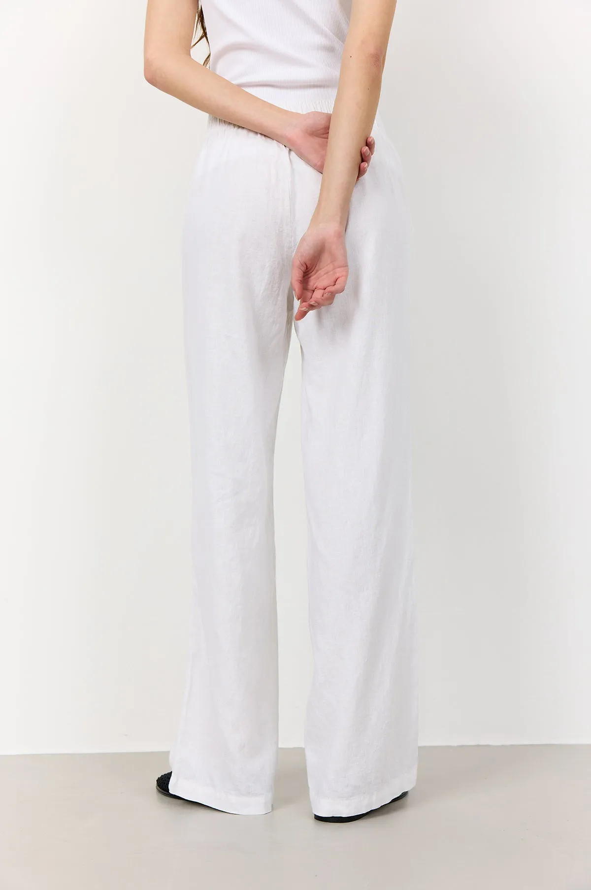 Naja Pant White