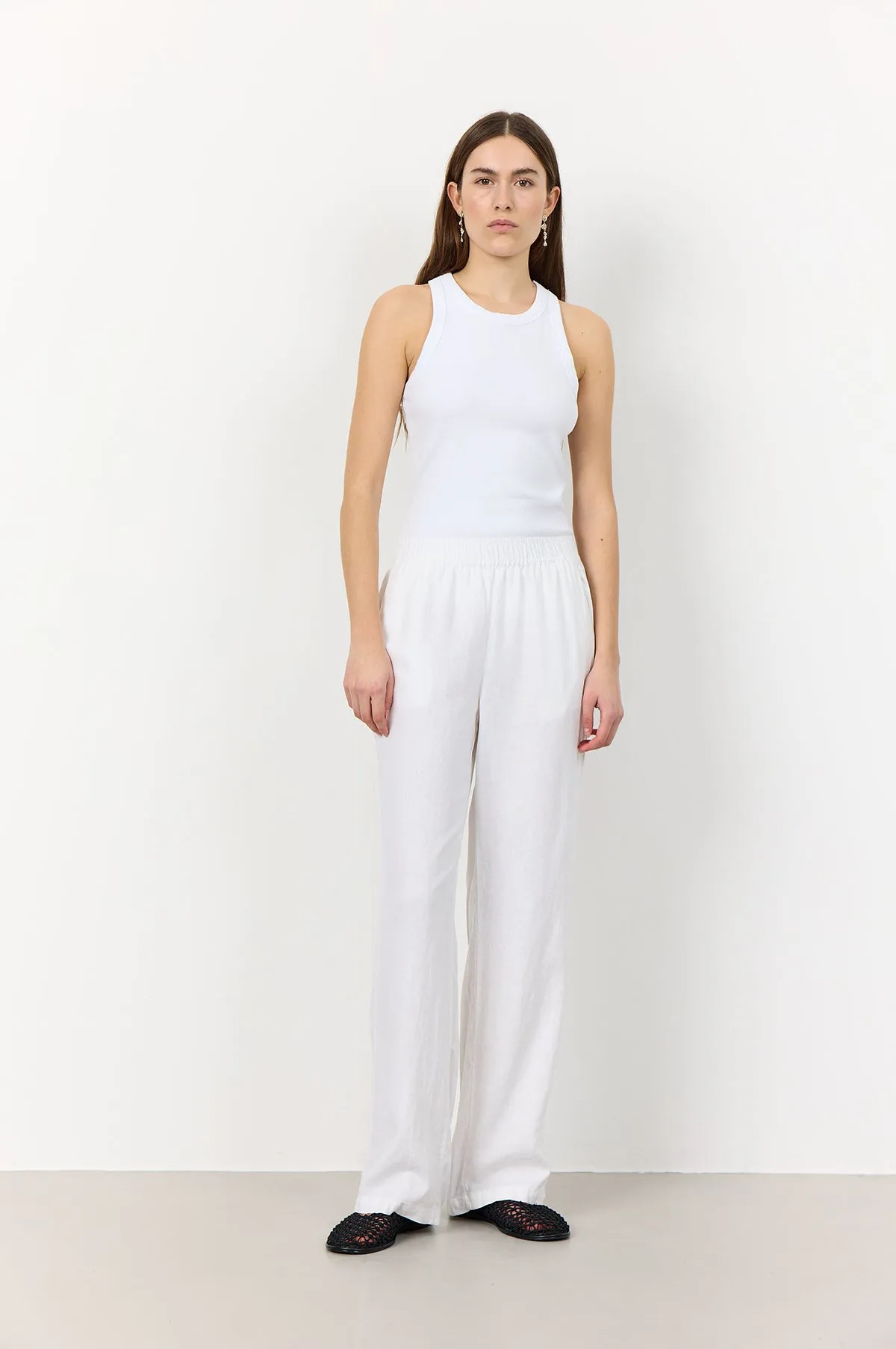Naja Pant White