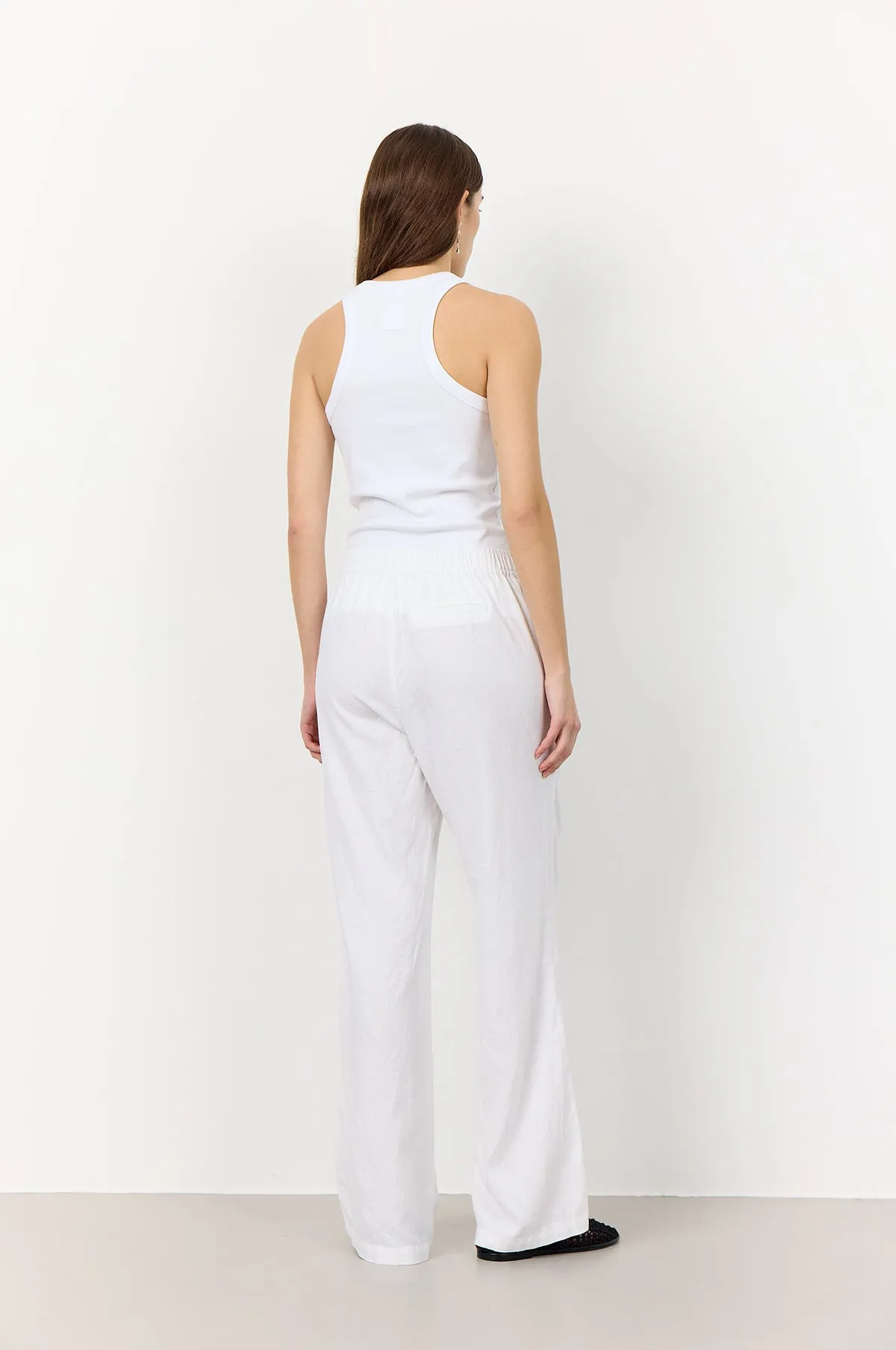 Naja Pant White