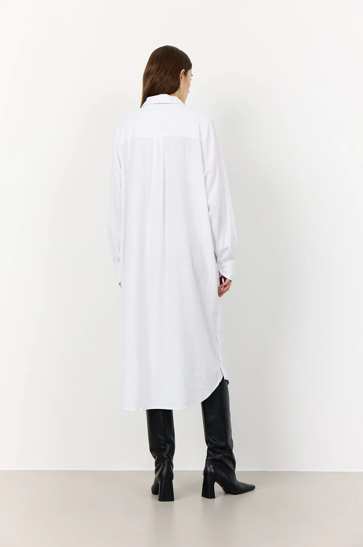 Naja Shirt White