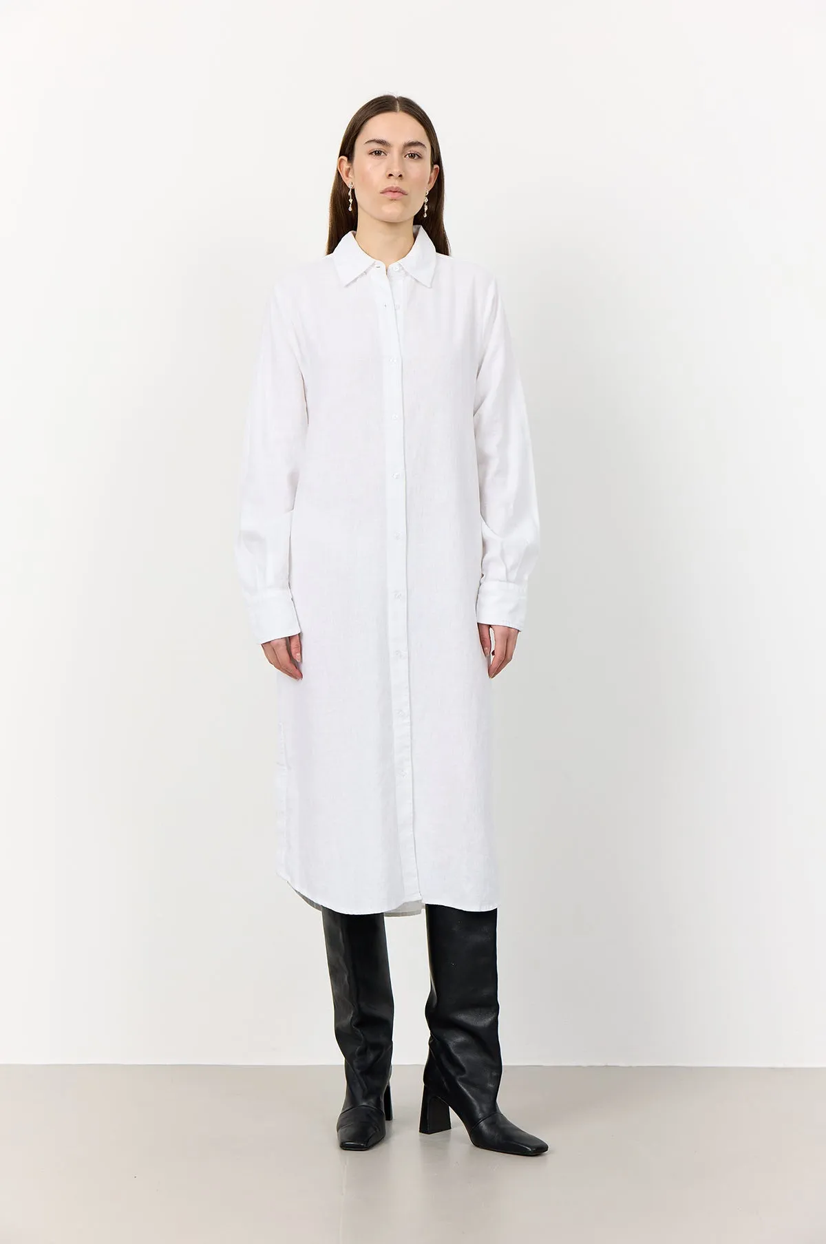 Naja Shirt White