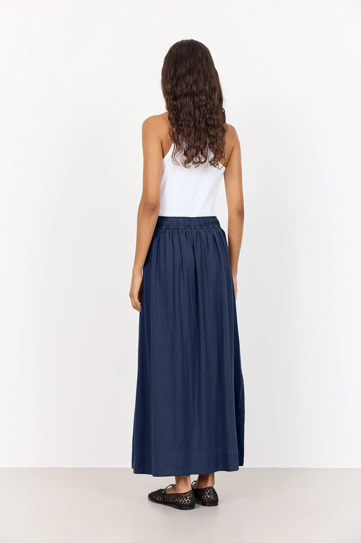 Naja Skirt Dark Navy