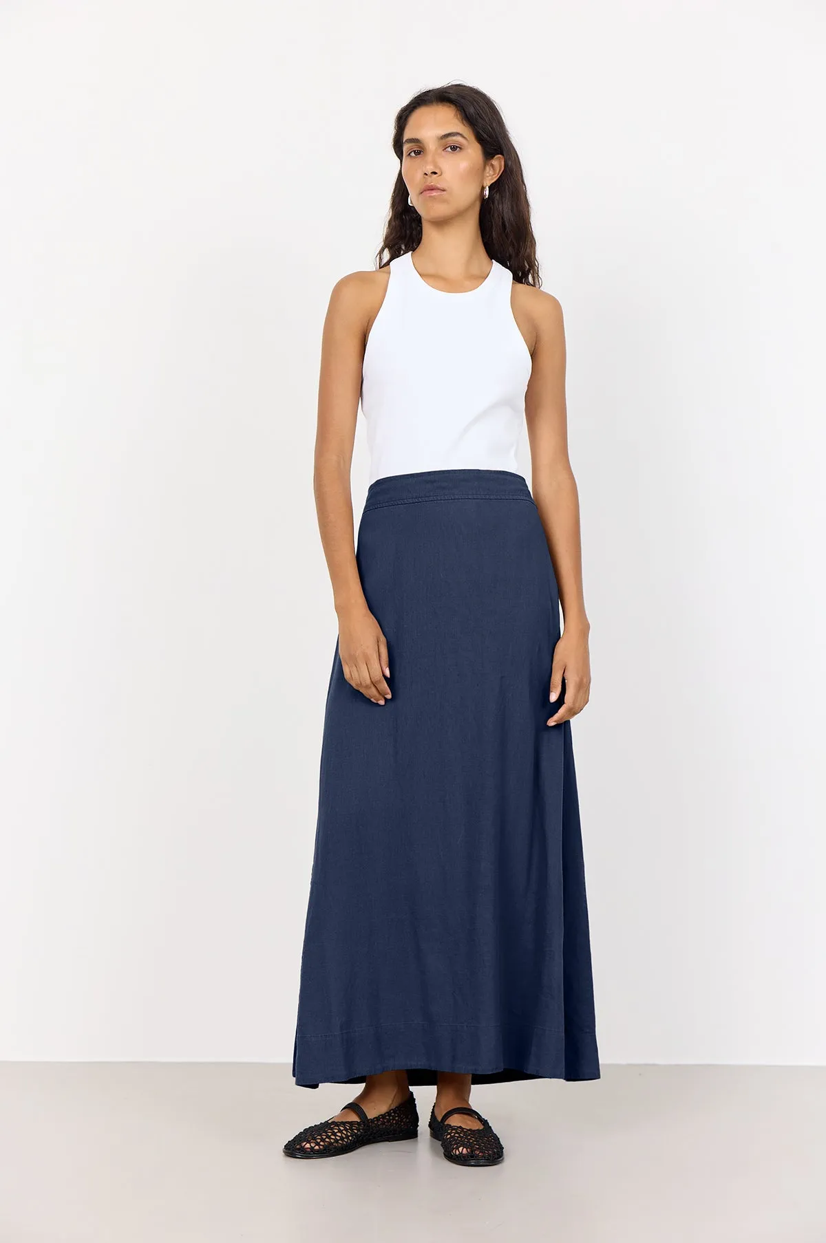 Naja Skirt Dark Navy