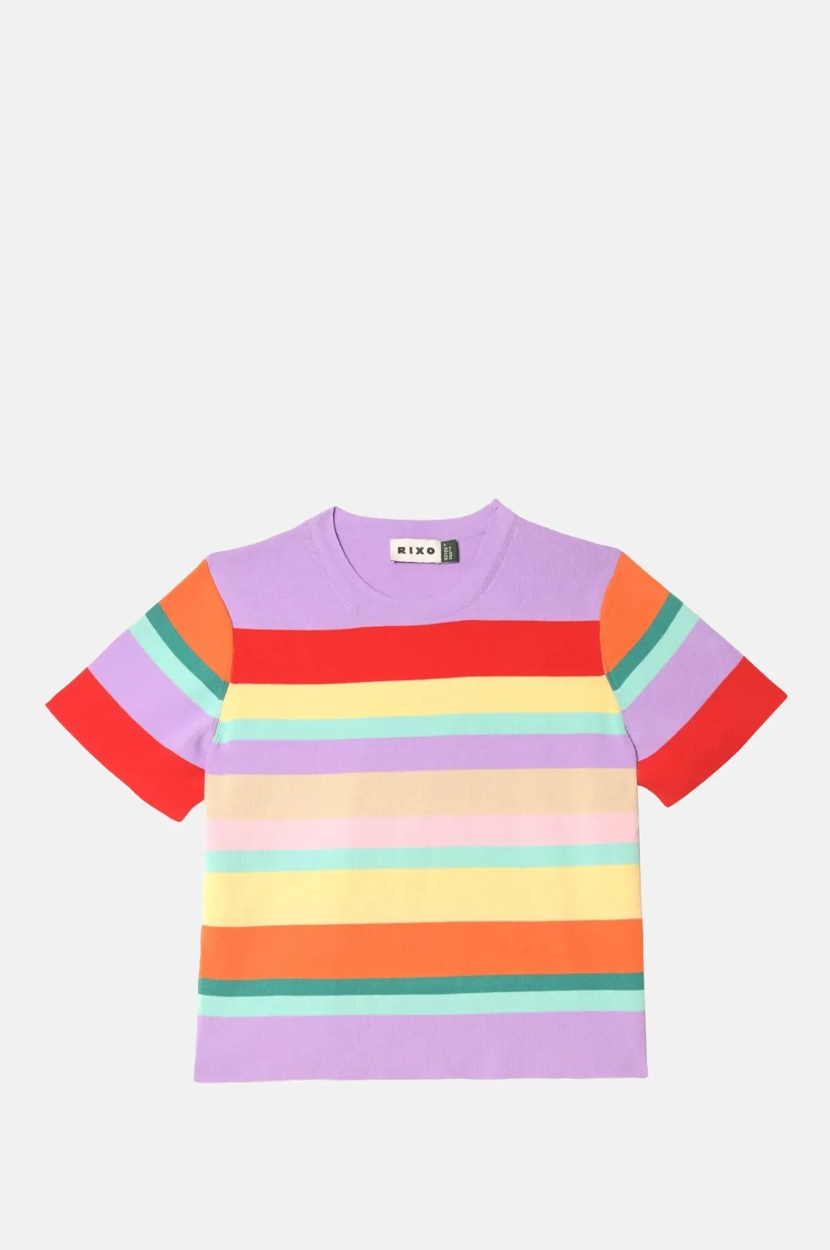 Nalini Top Capri Stripe Multi
