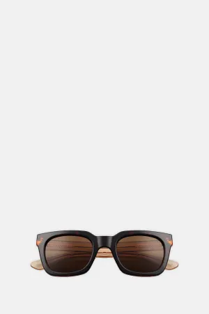 Nancy Sunglasses Demi Tortoise