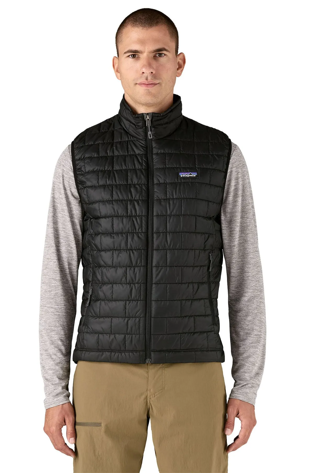 Nano Puff Vest Black