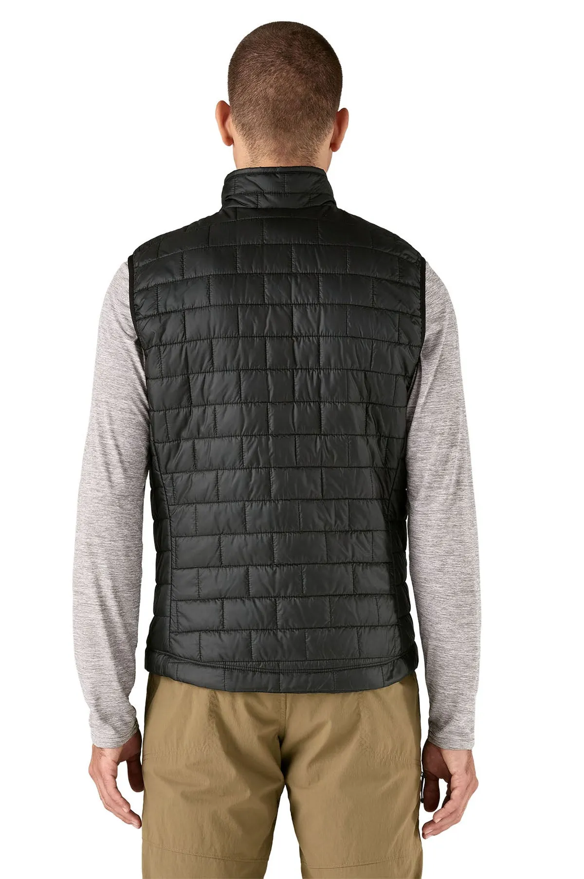 Nano Puff Vest Black