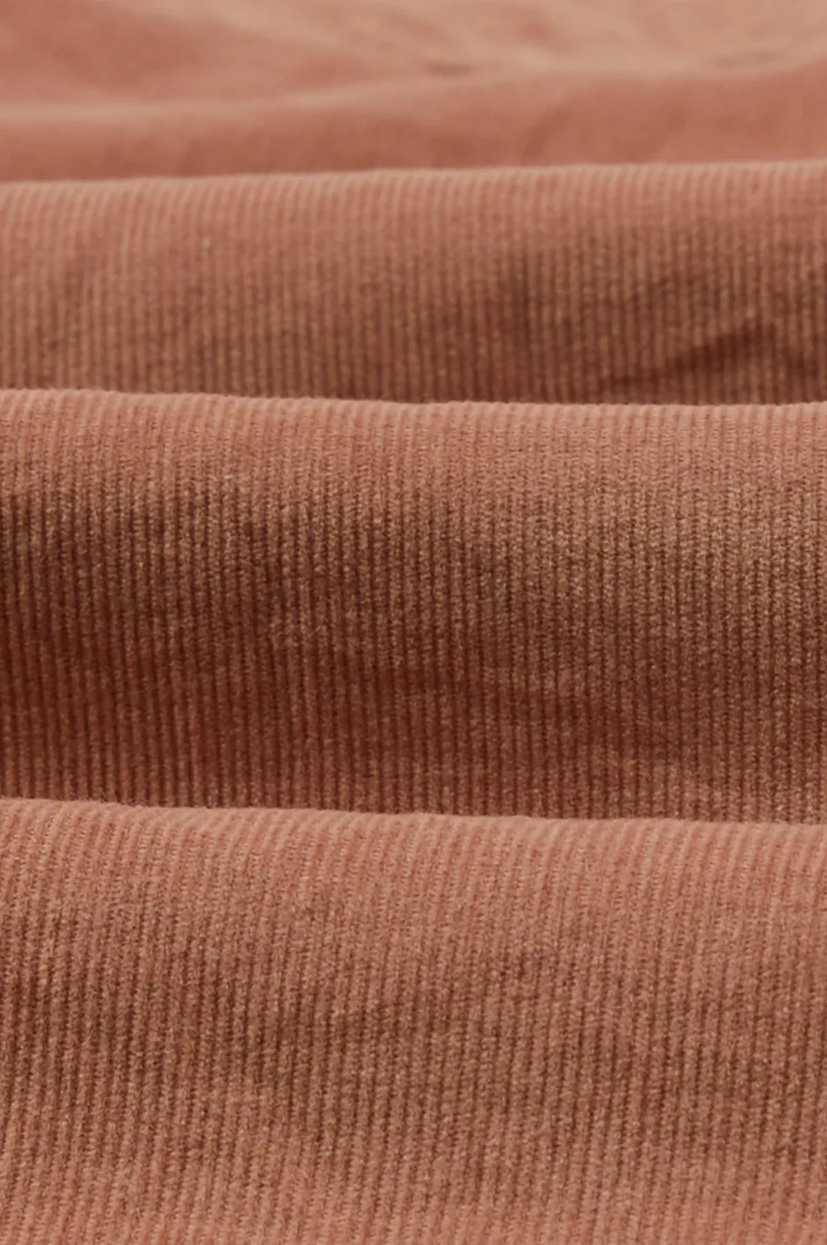 Needlecord Western Shirt Washed Pink