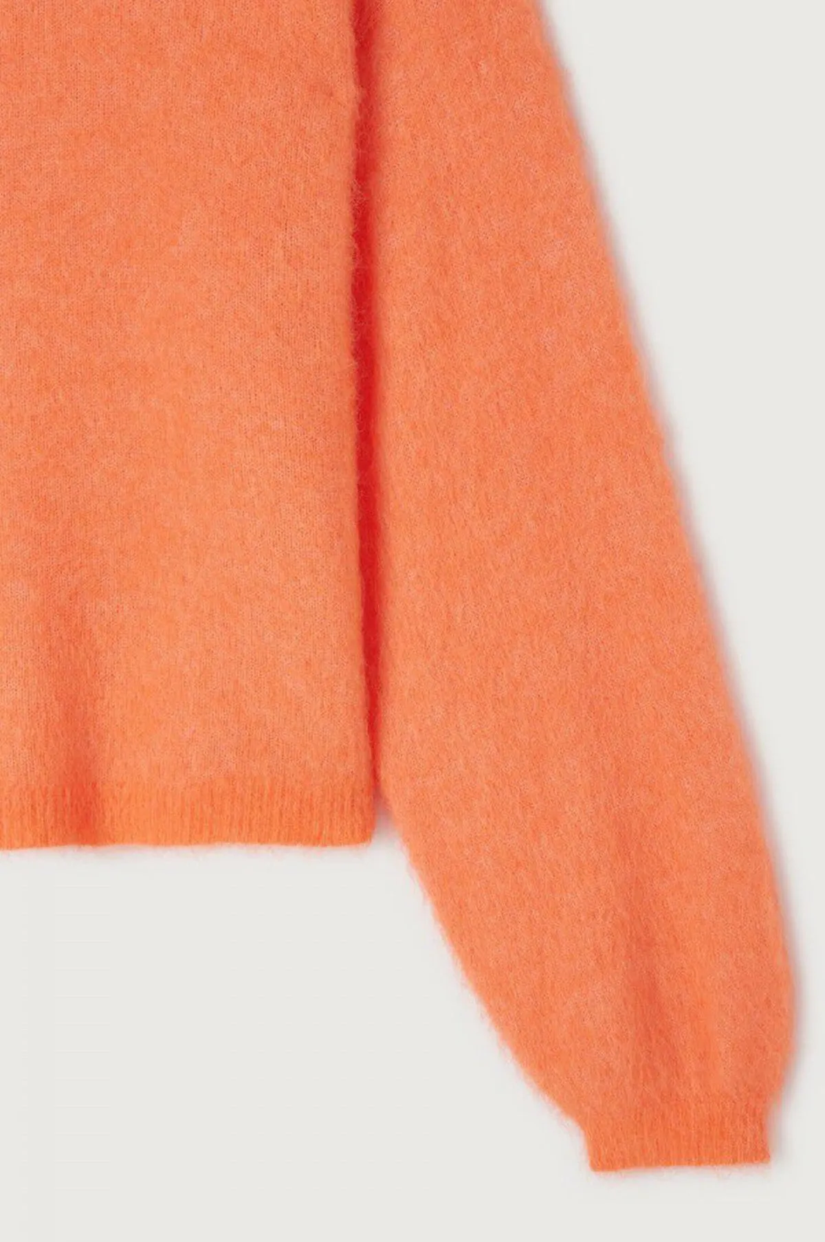 Nenybay Knit Orange Fluo