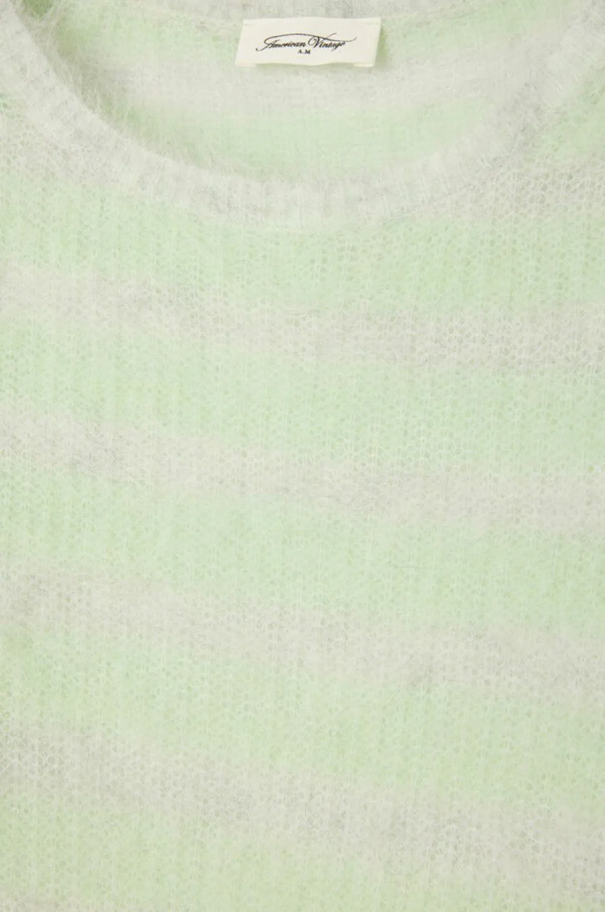 Nenybay Knit Polaire Chine Raye Amande