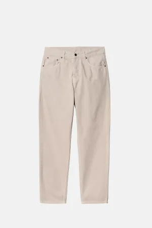 Newel Pant Twill Fleur De Sel