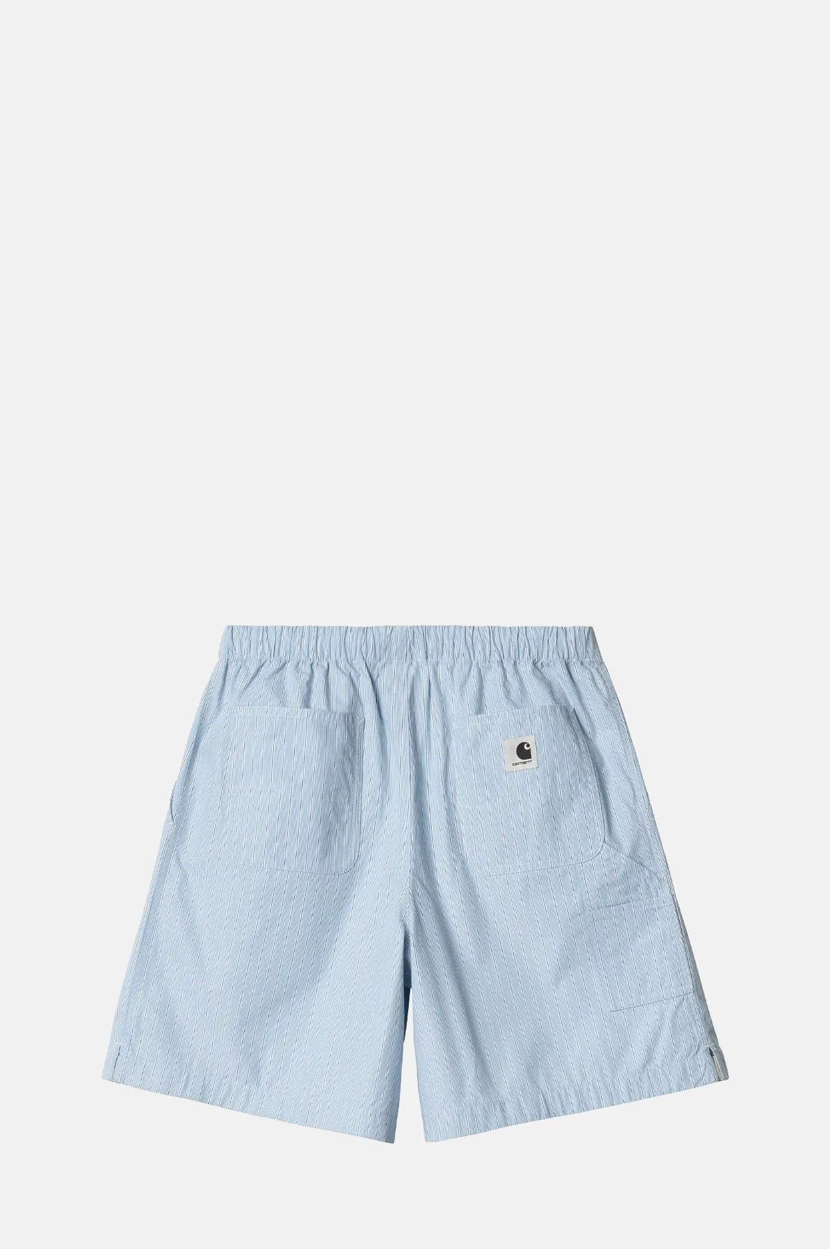 Nota Short Bova Stripe Bluebird