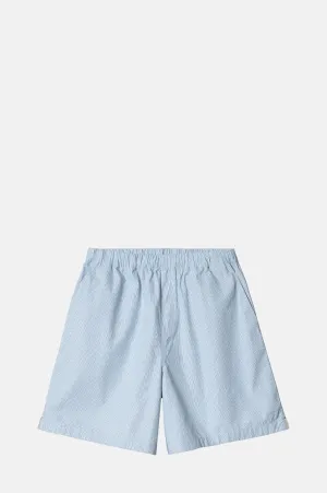 Nota Short Bova Stripe Bluebird