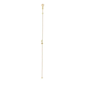 Numerology 1 18K Gold Bracelet w. Sapphires