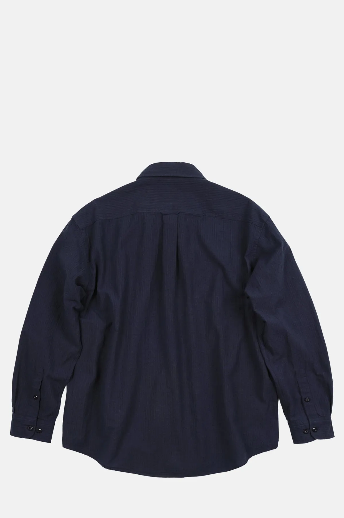 OG Dobby Weave Seersucker Shirt Navy