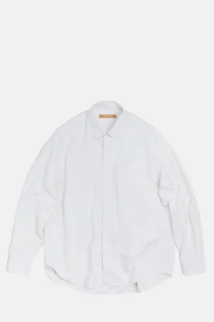 OG Dobby Weave Seersucker Shirt White