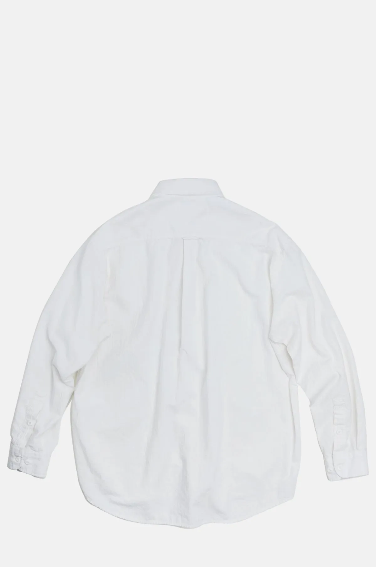 OG Dobby Weave Seersucker Shirt White