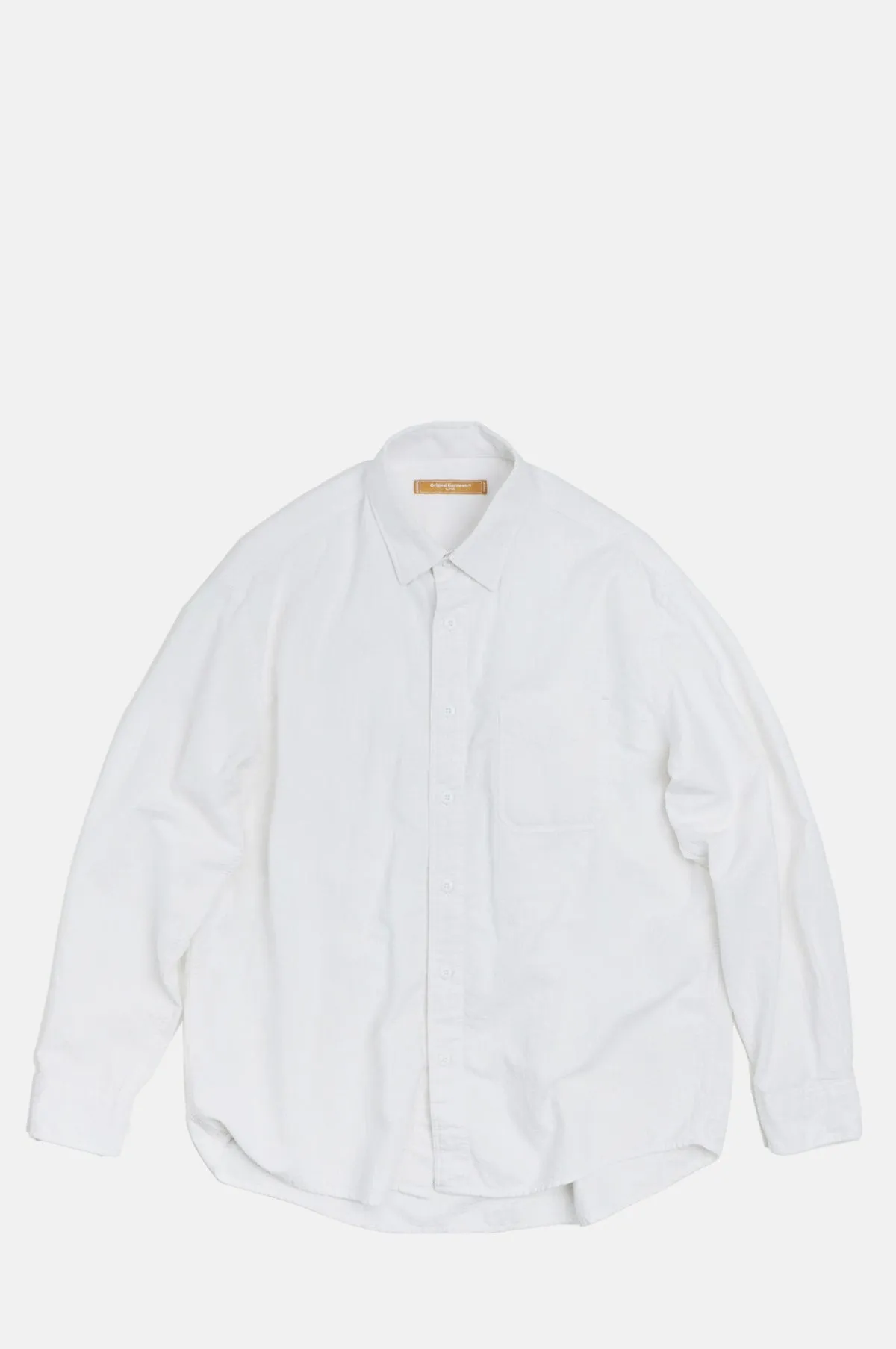 OG Dobby Weave Seersucker Shirt White