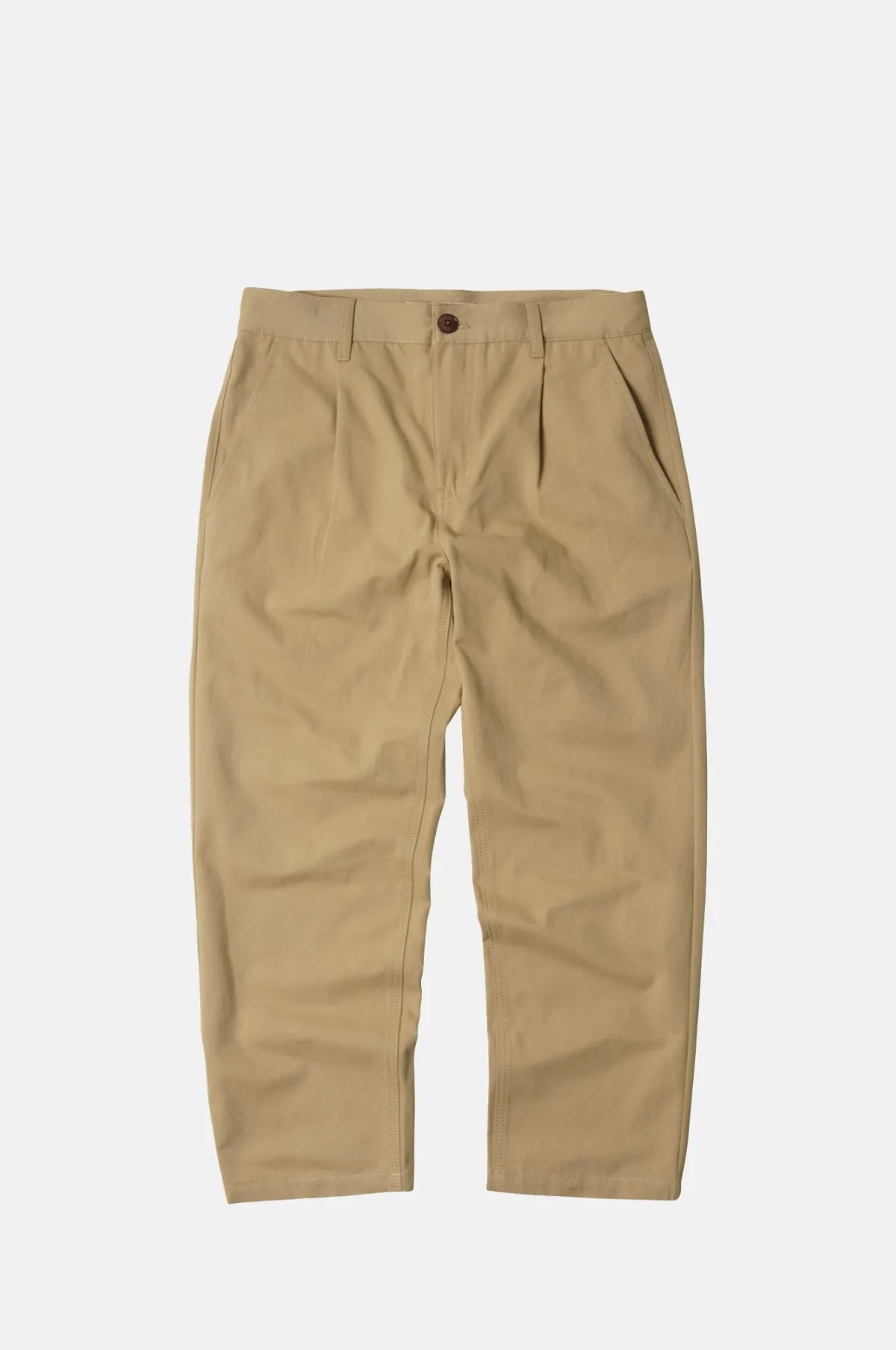 OG Haworth One Tuck Pants Beige