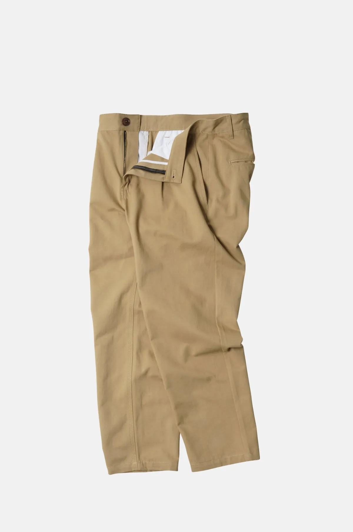 OG Haworth One Tuck Pants Beige