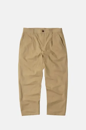 OG Haworth One Tuck Pants Beige