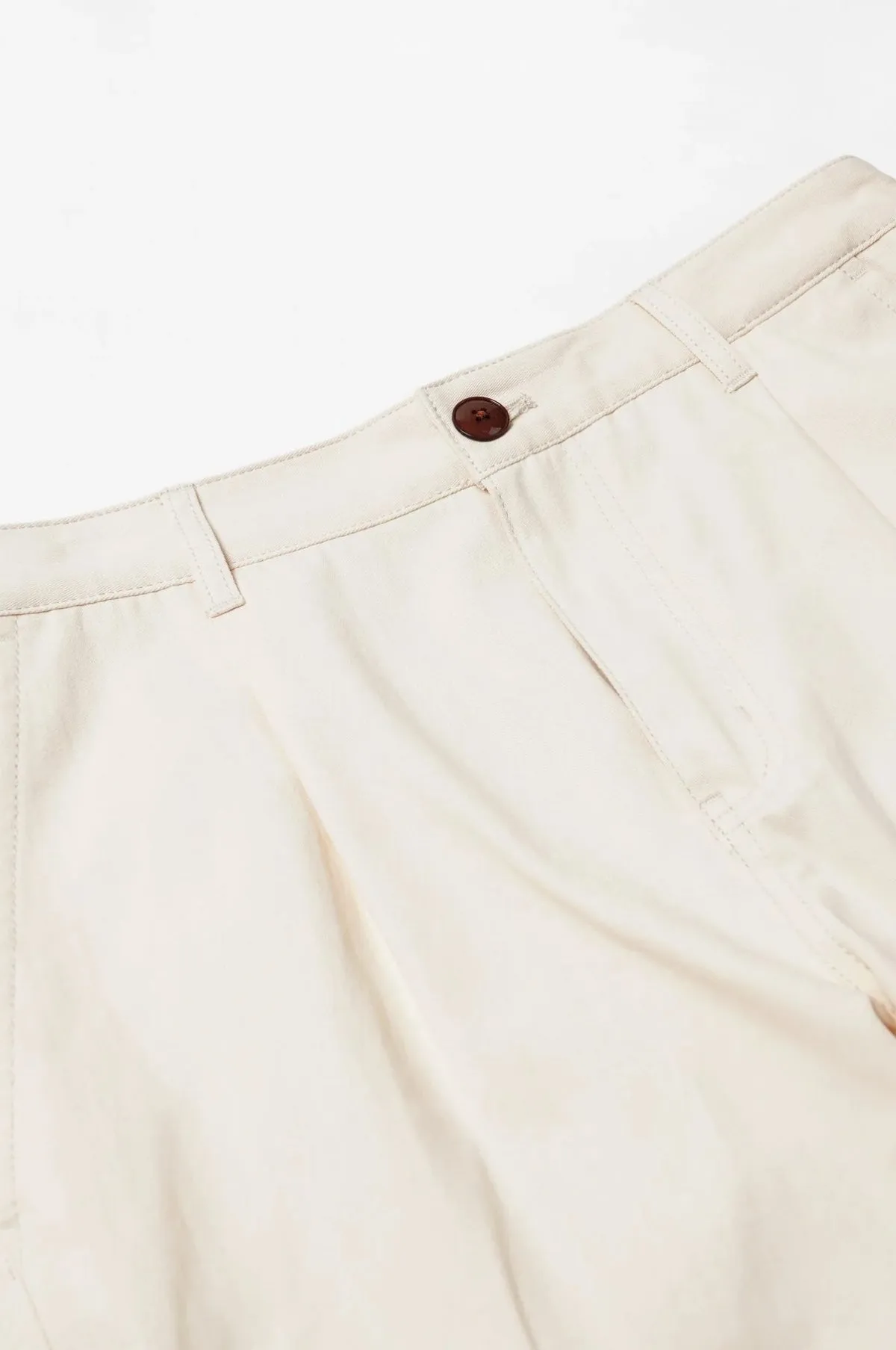 OG Haworth One Tuck Pants Cream